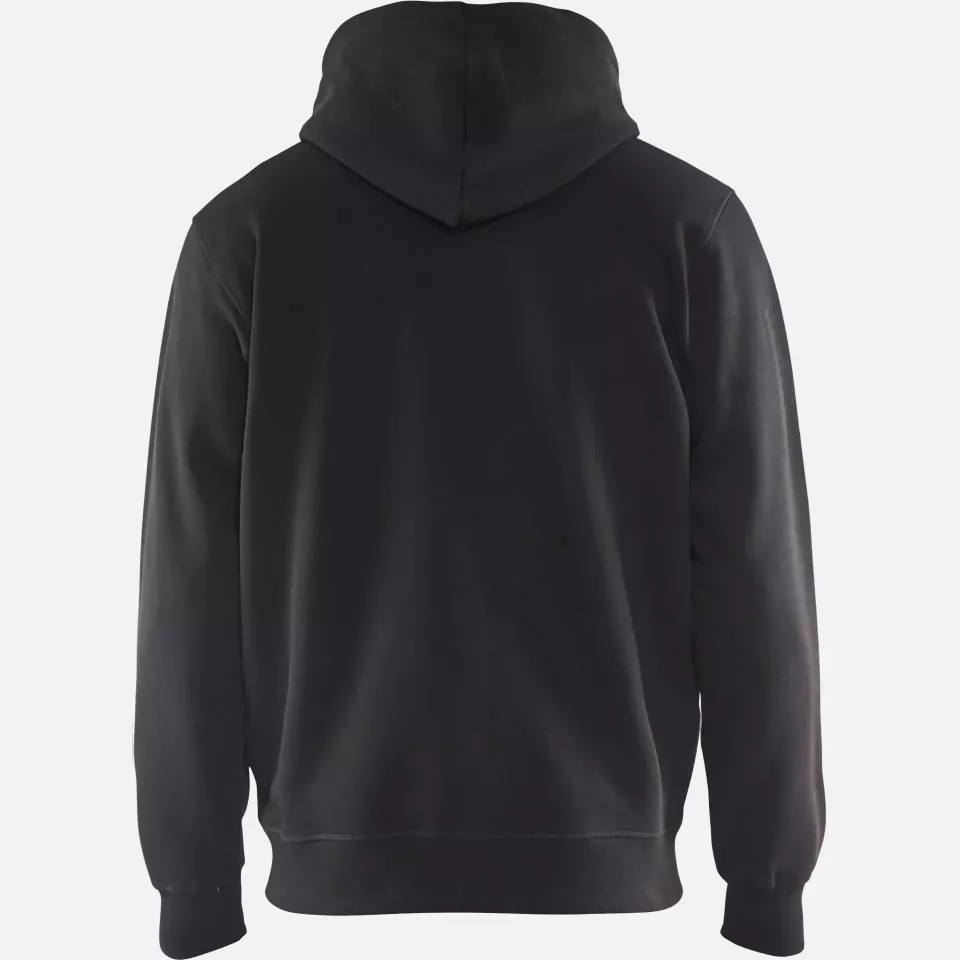 Blaklader 336610489900, Sweatshirt mit Kapuze und Reißverschluss, Schwarz, image 4, gallery thumbnail