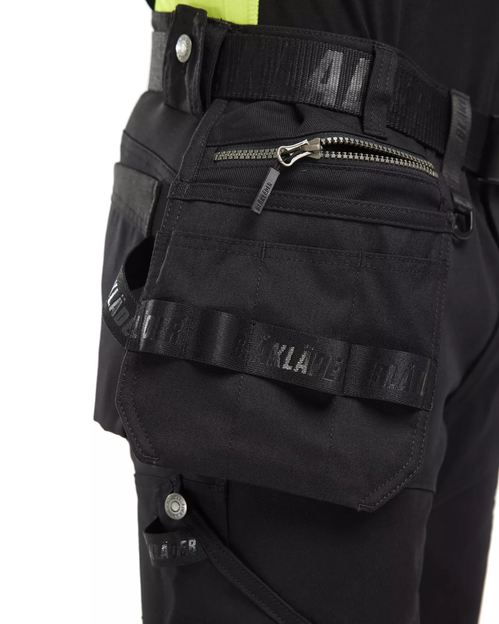 Blåkläder 179013709999, Stretch Craftsman Work Trousers, Black/Black, image 8