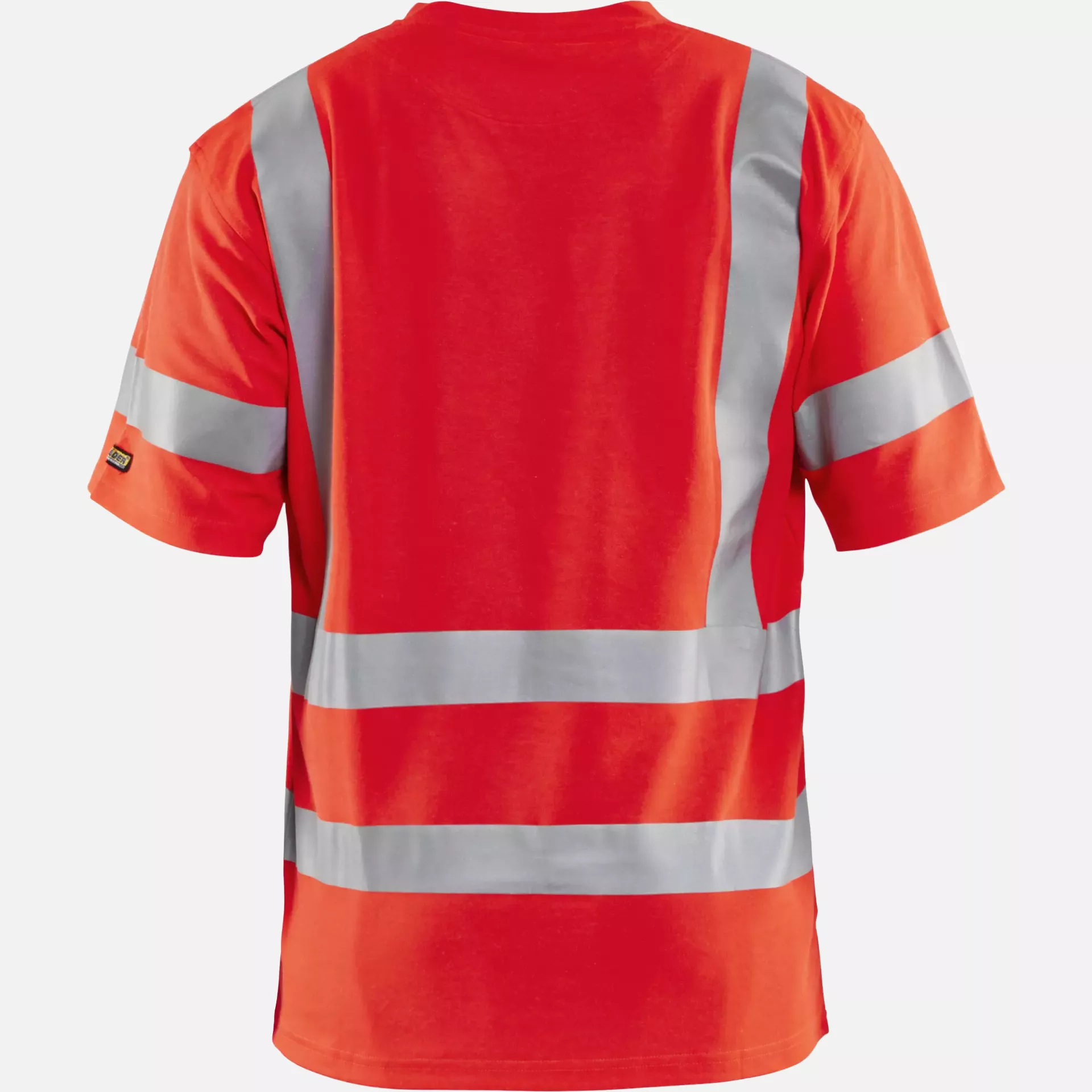 Blaklader 338010705500, High Vis UV Protection T-Shirt, Red, image 4