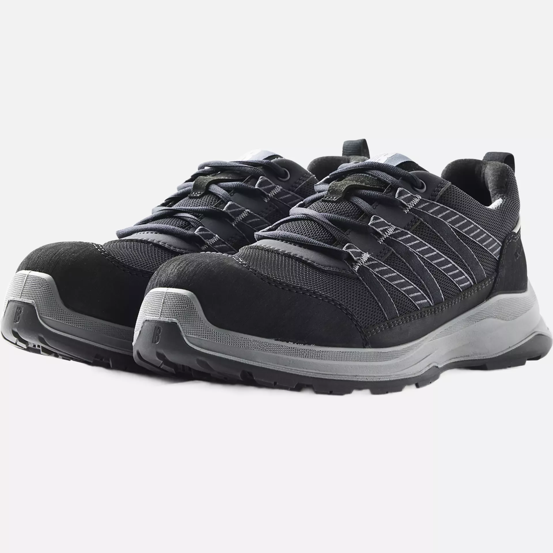 Blaklader 240200009996, SPRINTER Safety Shoe, Black/Medium Grey, image 3