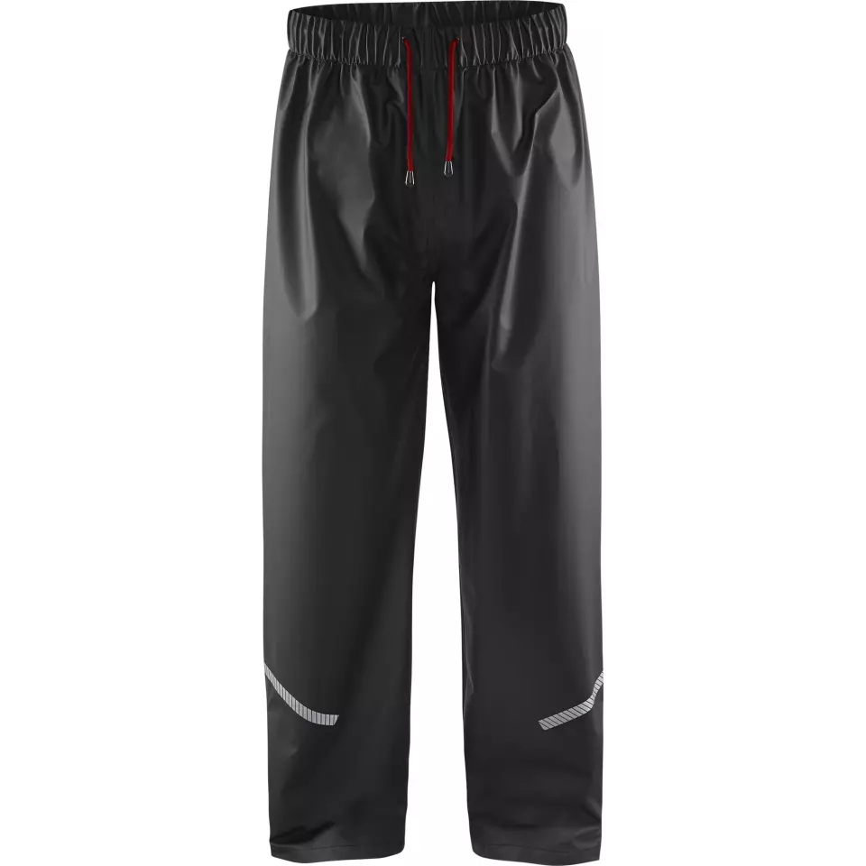 Blaklader 130120009900, Rain Trousers, Black, image 1, gallery thumbnail