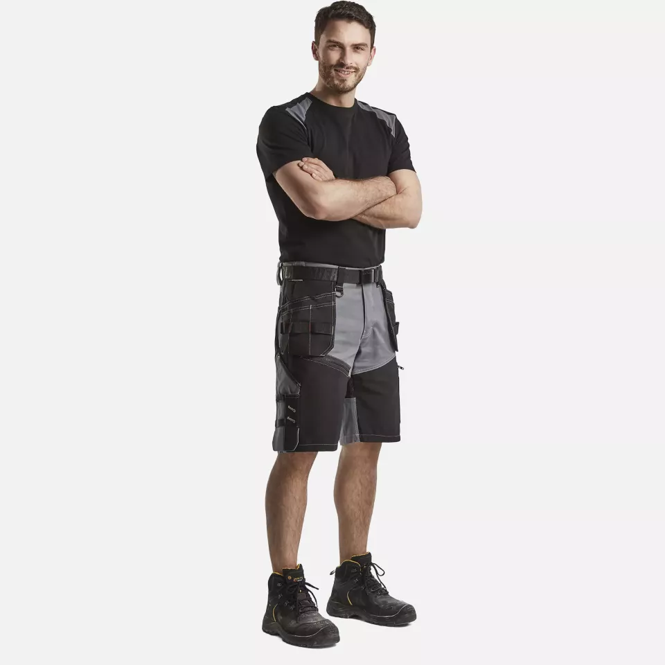 Blaklader 337910429994, T-Shirt, Schwarz/Grau, image 5, gallery thumbnail