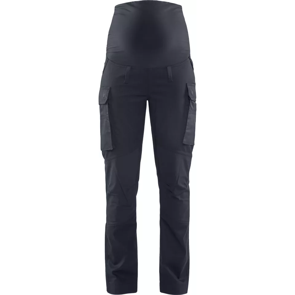 Blaklader 710118308600, Service Maternity Trousers Stretch, Dark Navy, image 1, gallery thumbnail