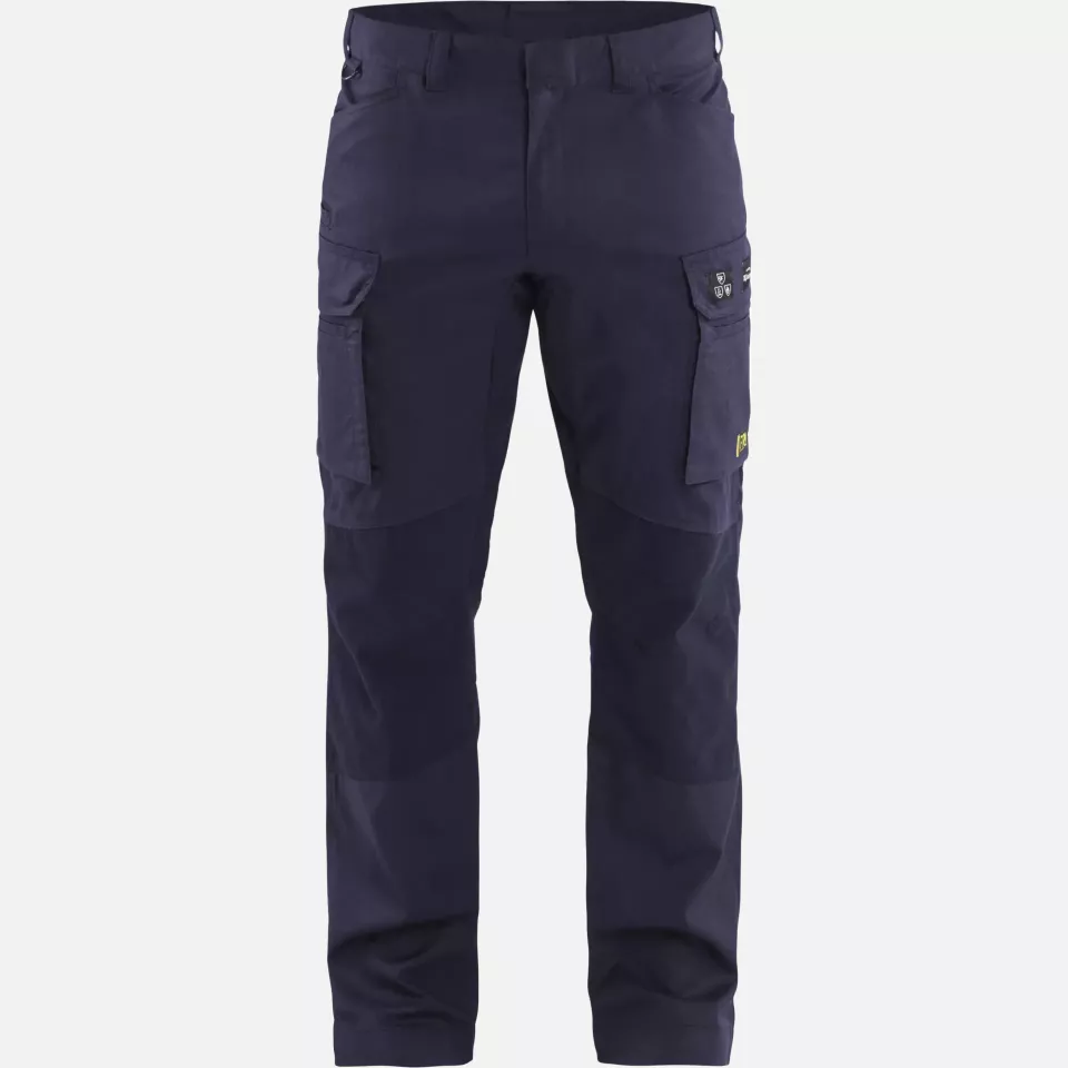 Blaklader 148615128900, Stretch Flammschutz Arbeitshose, Marineblau, image 1, gallery thumbnail