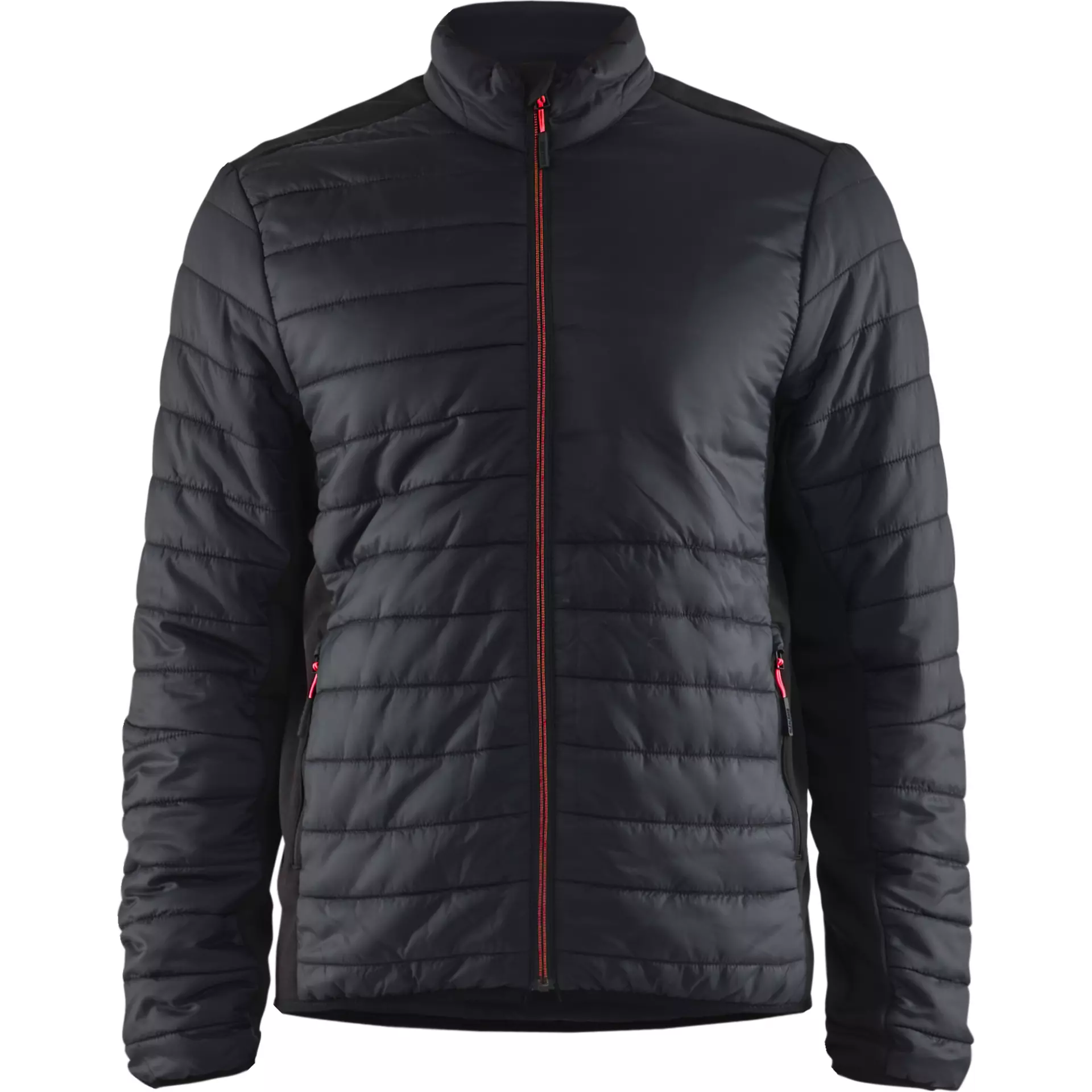 Blåkläder 471020309956, Padded Jacket, Black/Red, image 1