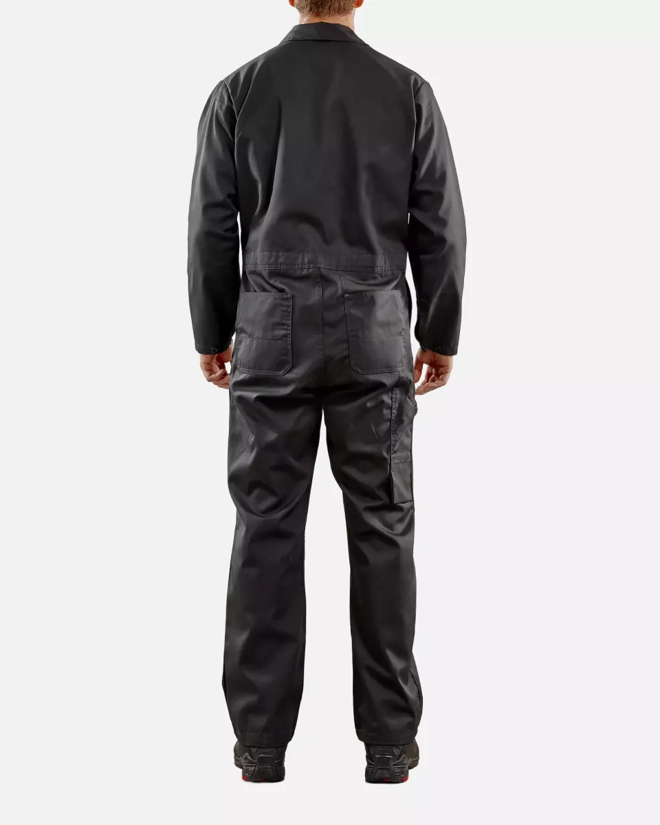 Blaklader 627018009900, Coverall, Black, image 4, gallery thumbnail
