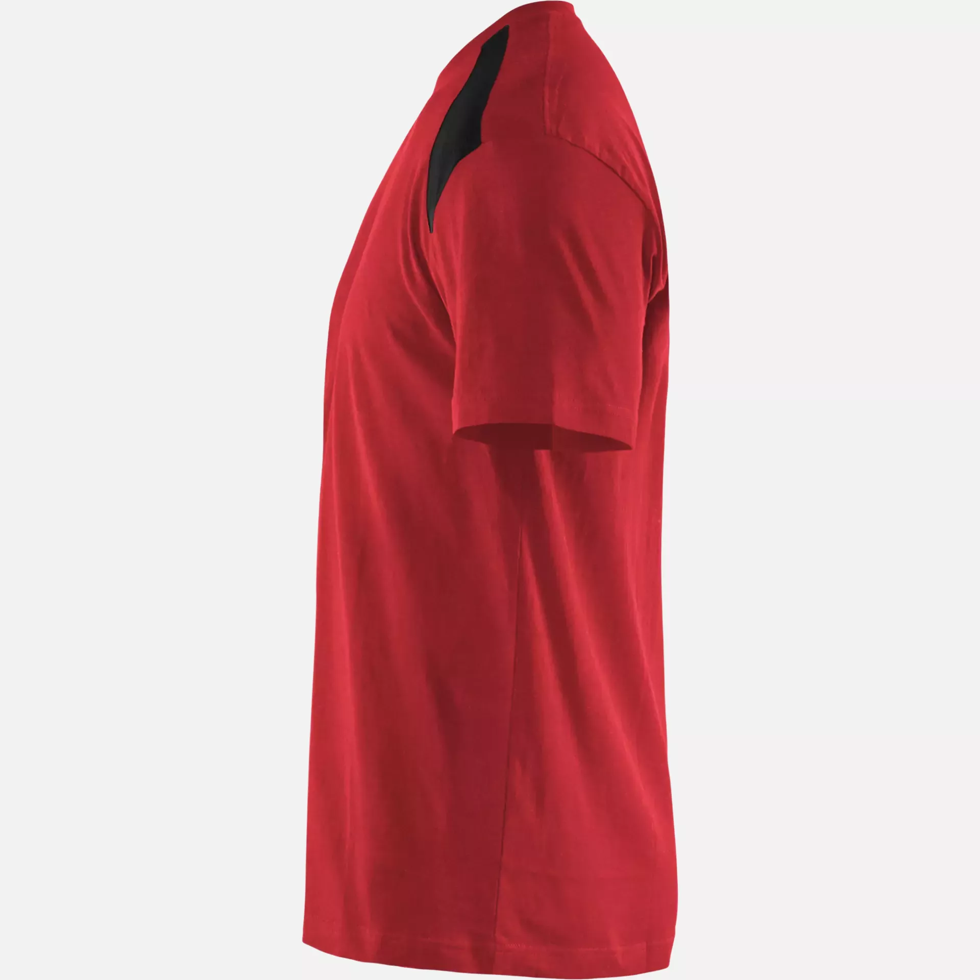 Blaklader 337910425699, T-Shirt, Red/Black, image 3