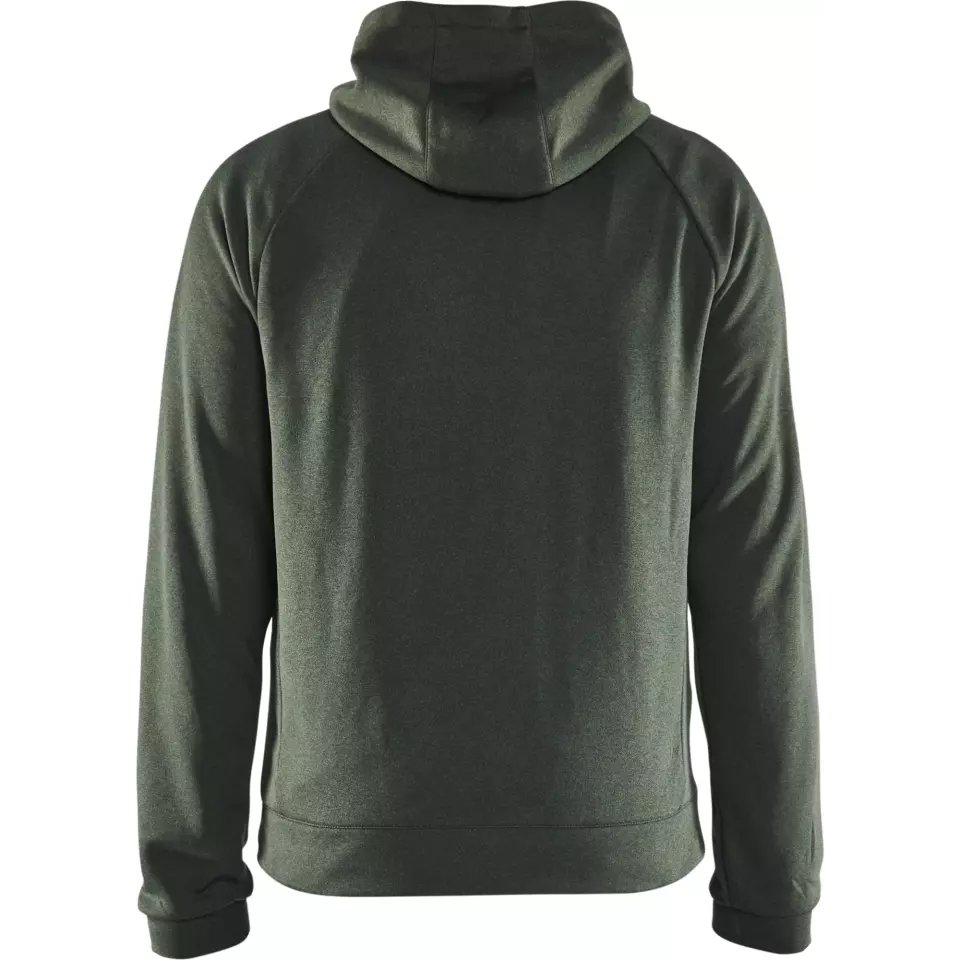 Blaklader 346325334199, Hybrid Sweatshirt, Herbstgrün/Schwarz, image 4, gallery thumbnail