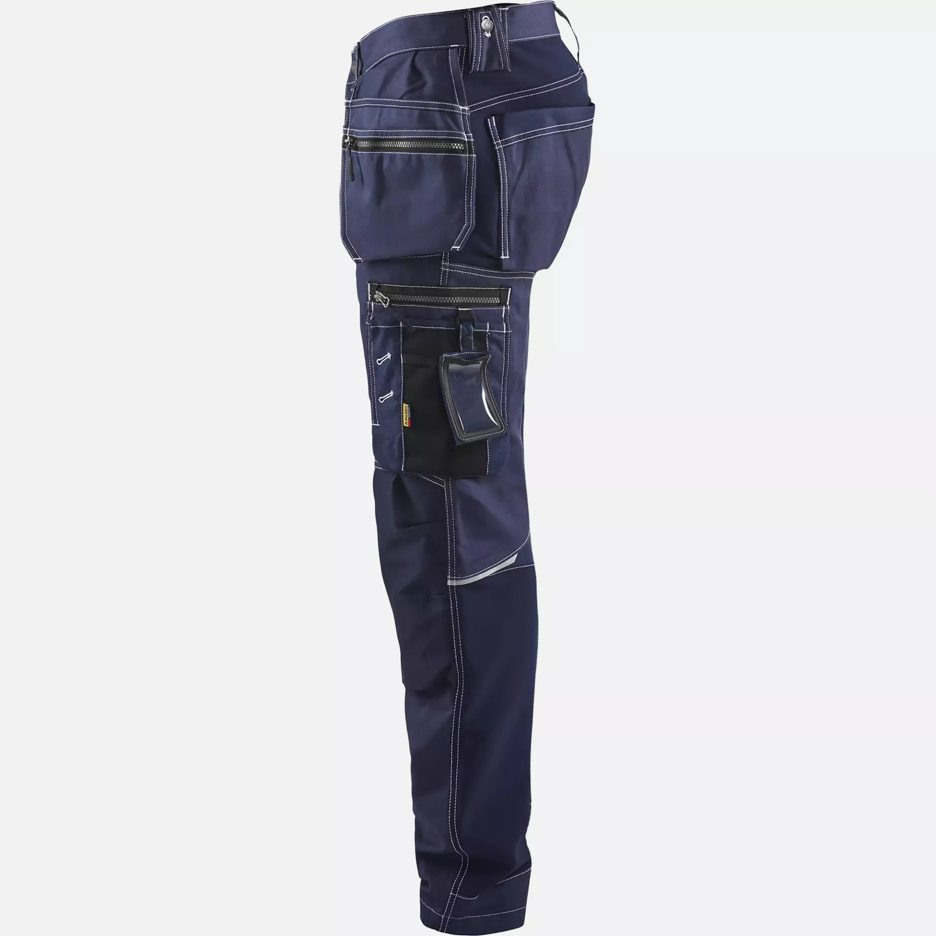 Blaklader 179013708800, Stretch Craftsman Work Trousers, Navy, image 3
