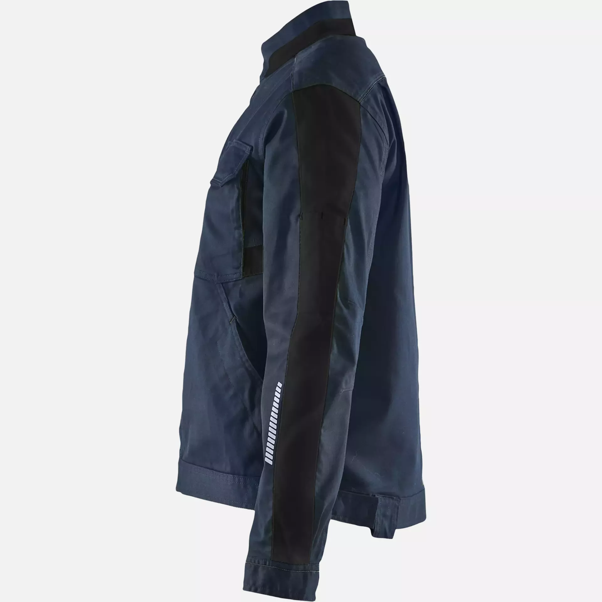 Blaklader 444318328699, Ladies Industry Stretch Jacket, Dark Navy/Black, image 3