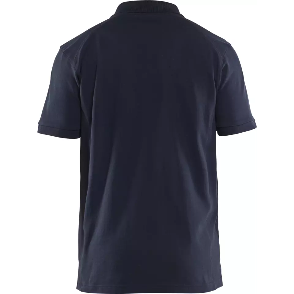 Blaklader 332410508600, Polo Shirt, Dark Navy, image 4, gallery thumbnail