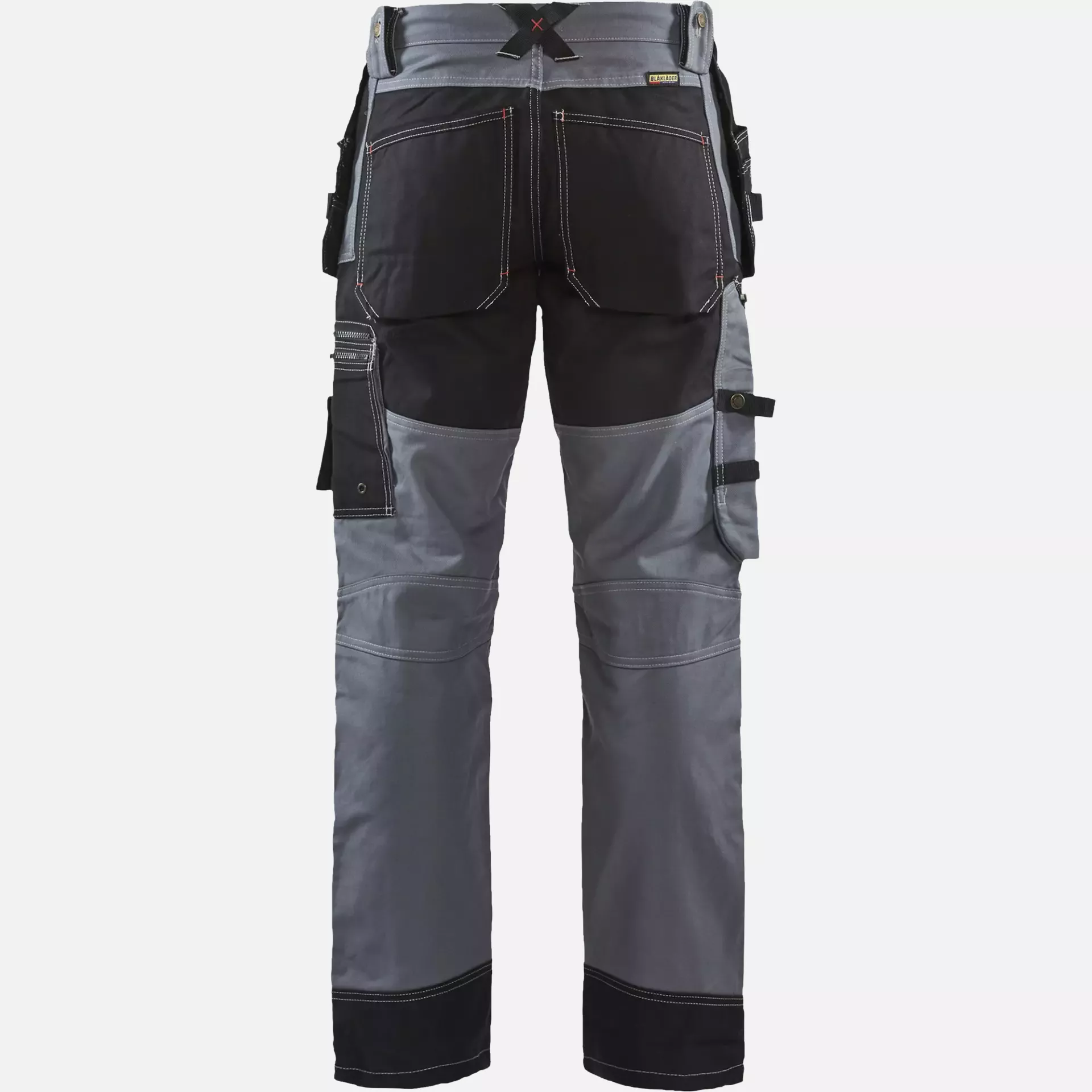 Blaklader 150013709499, Handwerker Arbeitshose, Grau/Schwarz, image 4