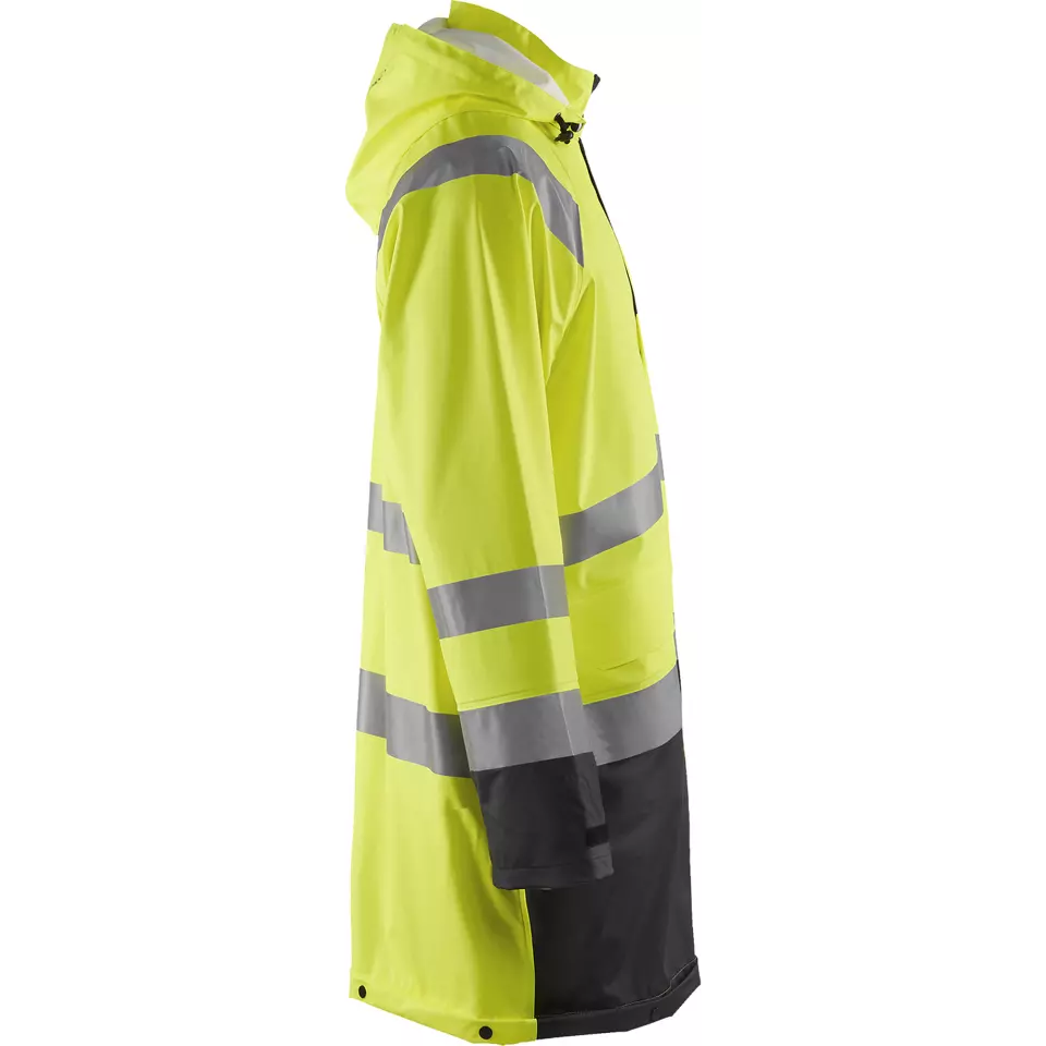 Blaklader 432420003399, High Vis Regenjacke, Gelb/Schwarz, image 2, gallery thumbnail