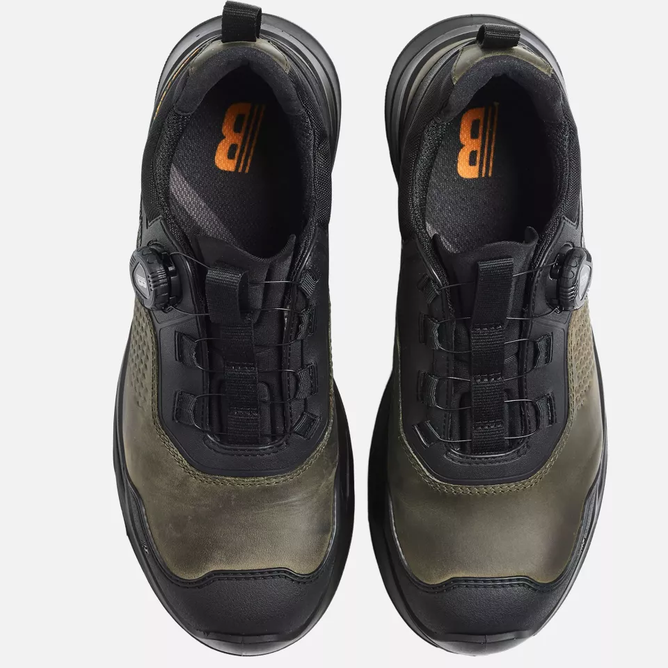 Blaklader 229500004209, EPIC Safety Shoes S3S, Forest Green, image 2, gallery thumbnail
