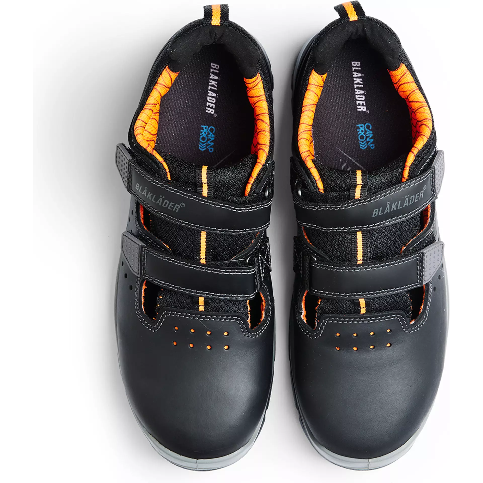 Blaklader 244900009900, ELITE Safety Sandal, Black, image 3