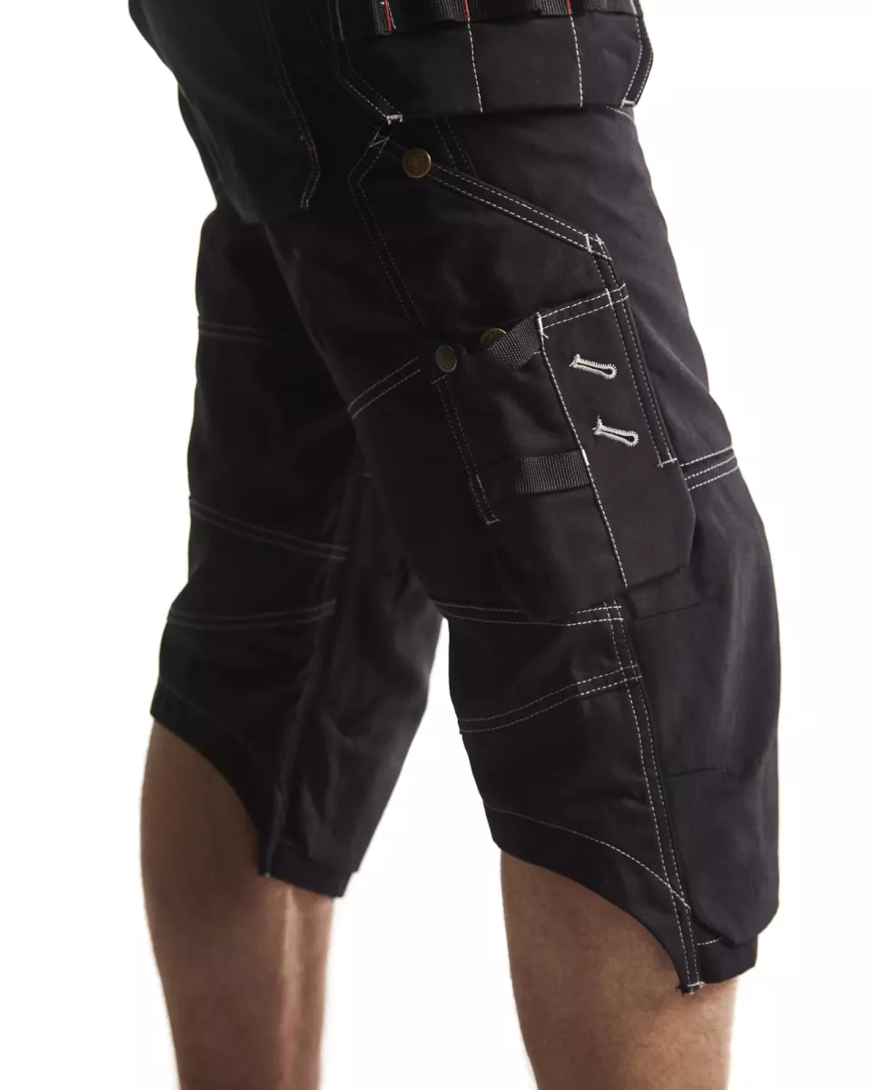 Blaklader 150113109900, Pirate Trousers, Black, image 6, gallery thumbnail
