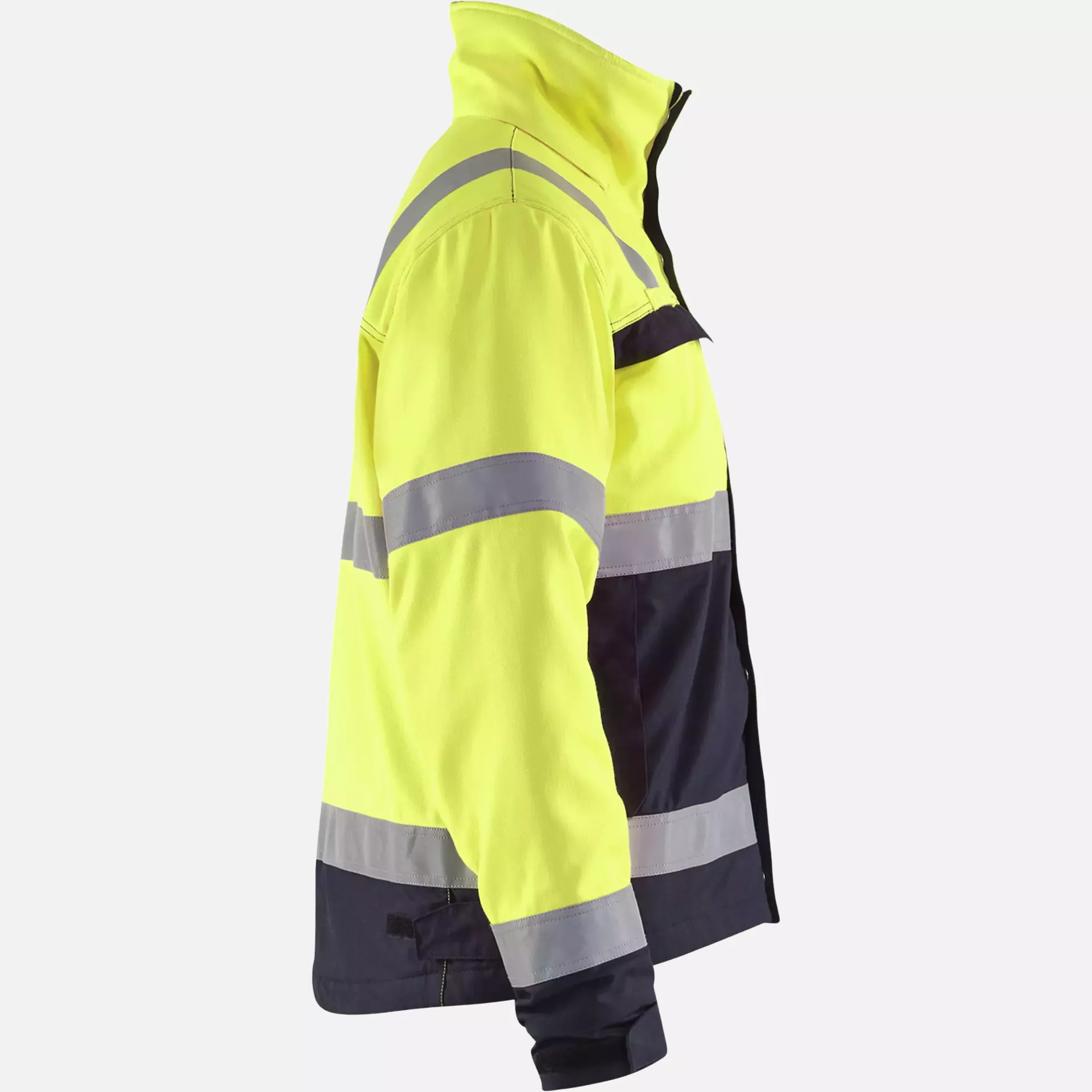 Blaklader 406915143389, Multinorm Winter Jacket, Yellow/Navy, image 2