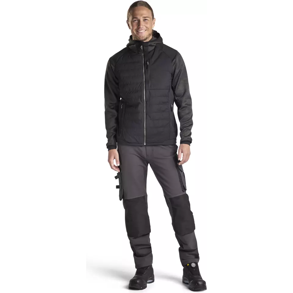 Blaklader 593021179899, Hybrid Jacke, Dunkelgrau/Schwarz, image 5, gallery thumbnail