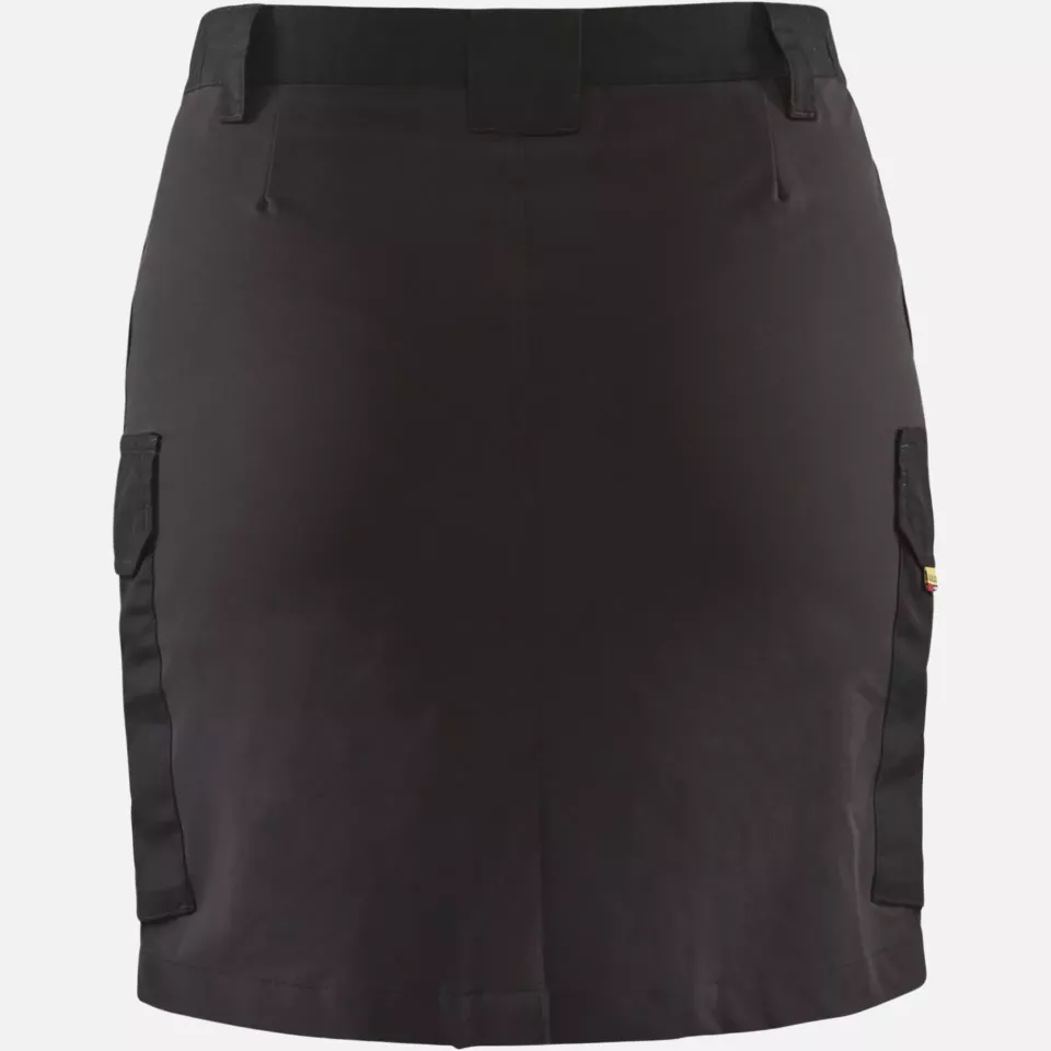 Blaklader 714818459900, Stretch Work Skirt, Black, image 4, gallery thumbnail