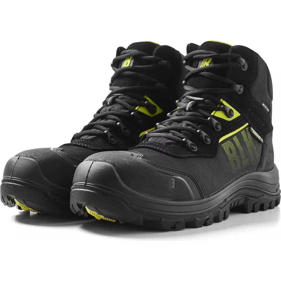 Blaklader 247900009933, STORM Safety Boot, Black/Yellow, image 3, gallery thumbnail