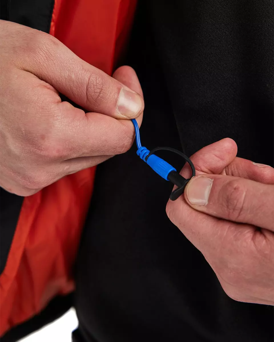 Blåkläder 388020329900, Smart Heated Vest, Black, image 10, gallery thumbnail