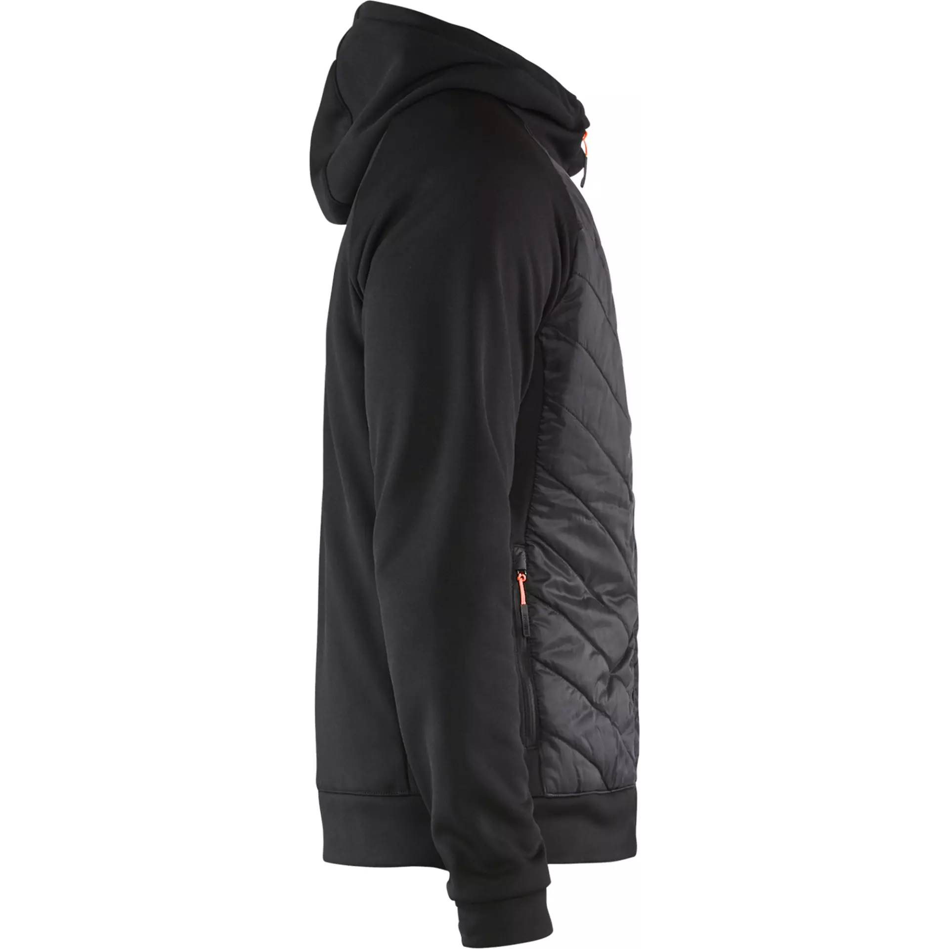 Blaklader 346325269956, Hybrid Sweatshirt, Schwarz/Rot, image 2