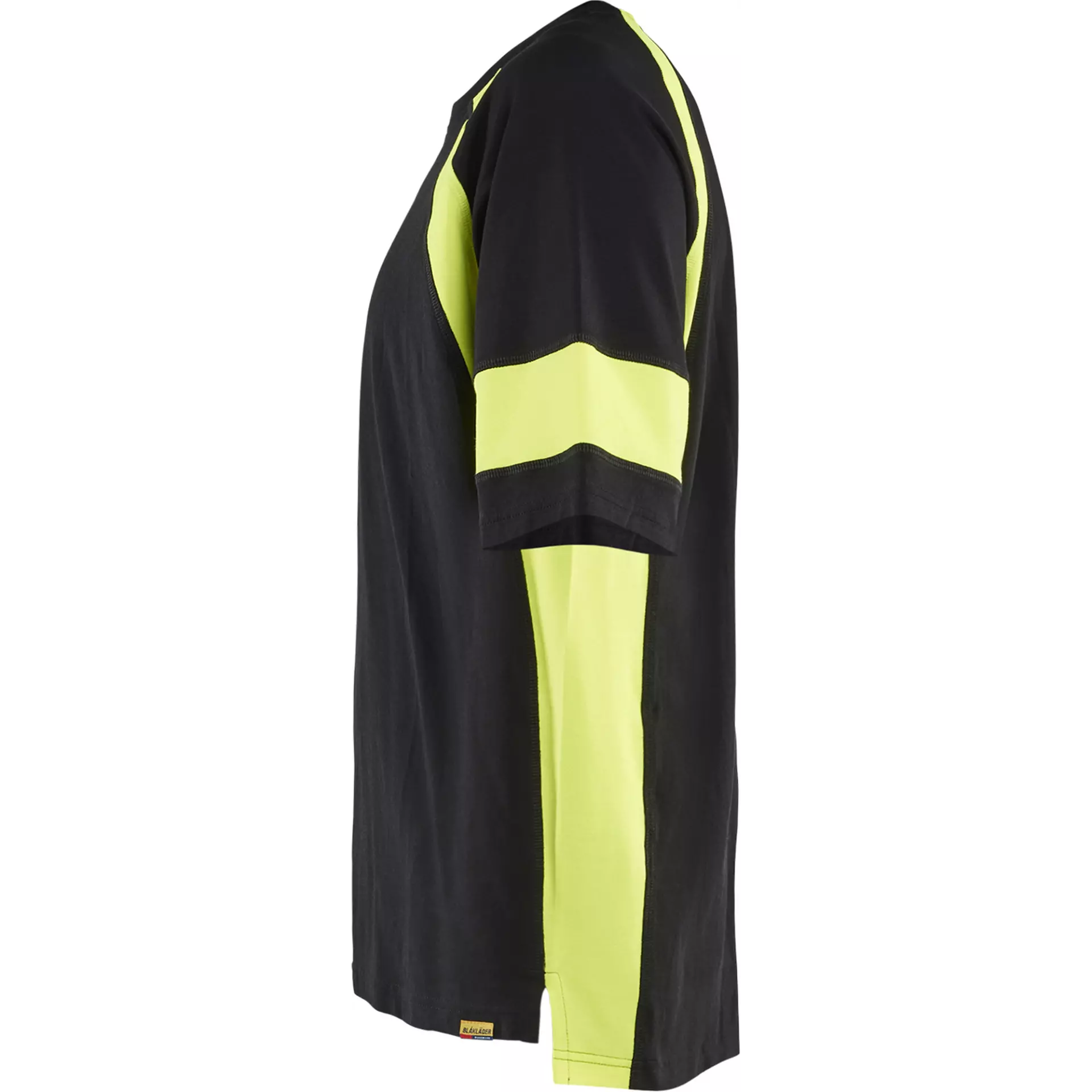 Blaklader 352310309933, High Vis T-Shirt, Black/Yellow, image 3