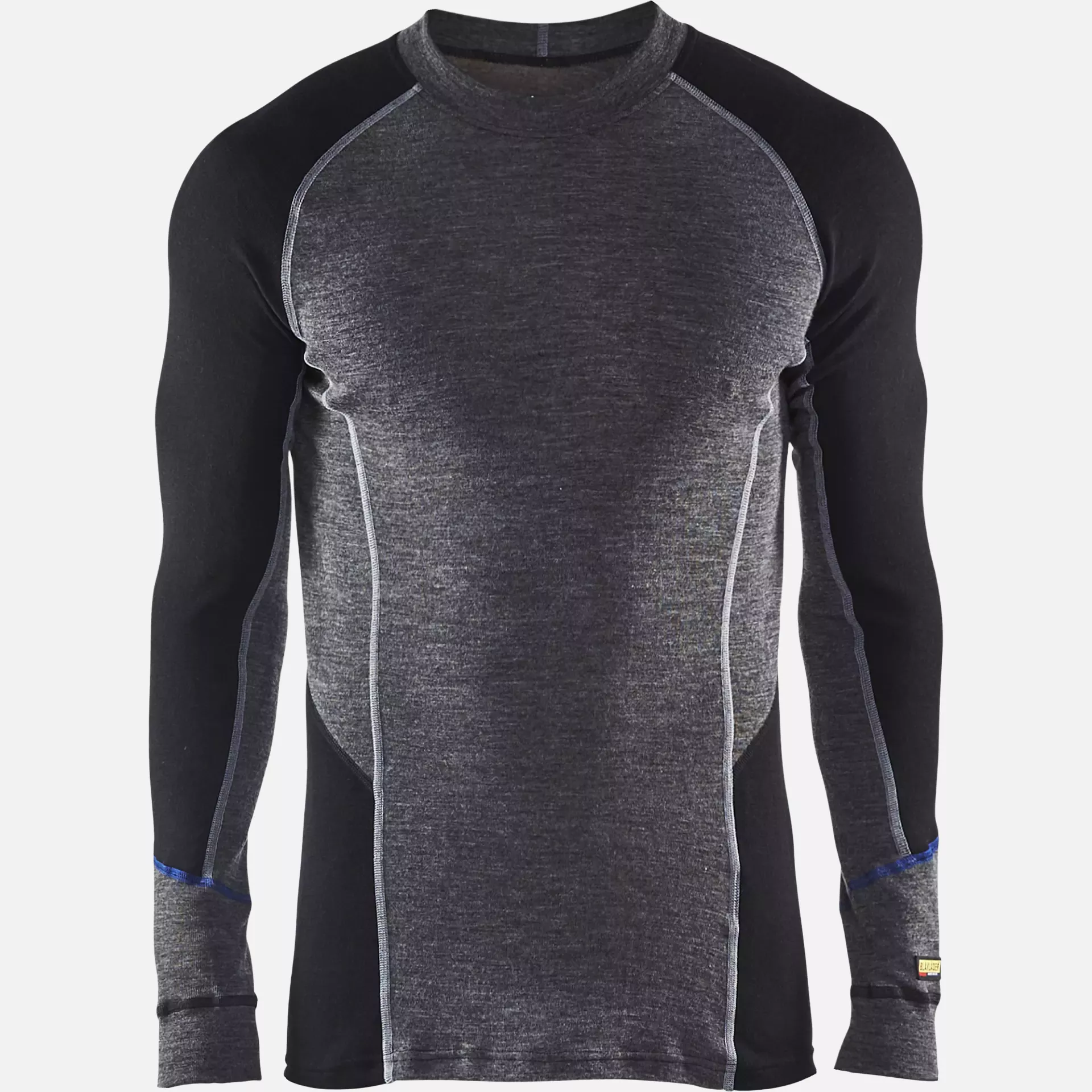 Blaklader 489717329699, Warm Undershirt, Mid Grey/Black, image 1