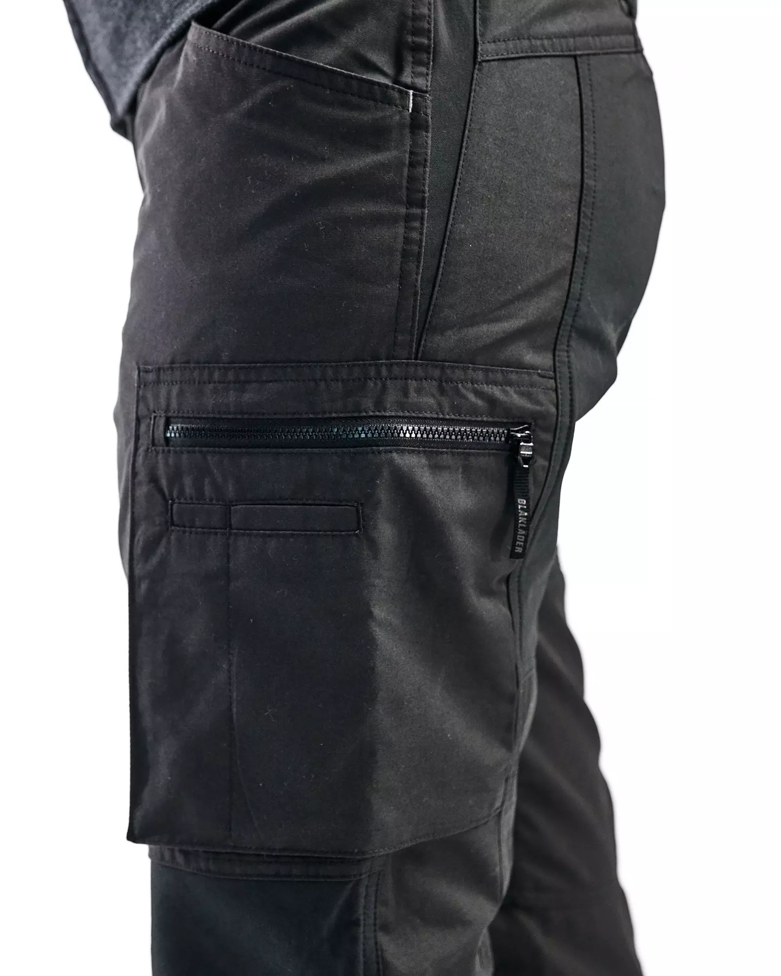 Blaklader 715911469899, Women's Stretch Work Trousers, Dark Grey/Black, image 6
