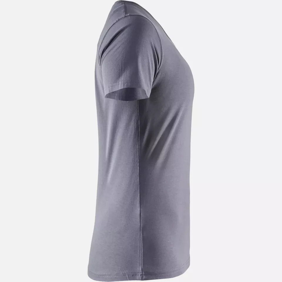 Blaklader 333410429400, Ladies T-Shirt, Grey, image 2, gallery thumbnail