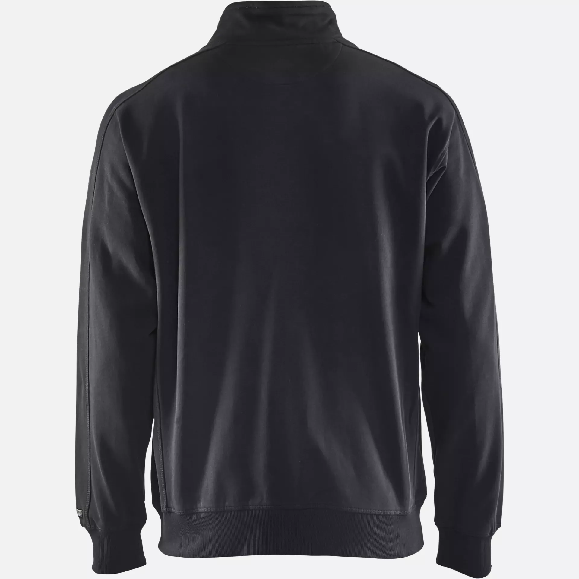 Blaklader 334910489900, Zip Sweatshirt, Black, image 4