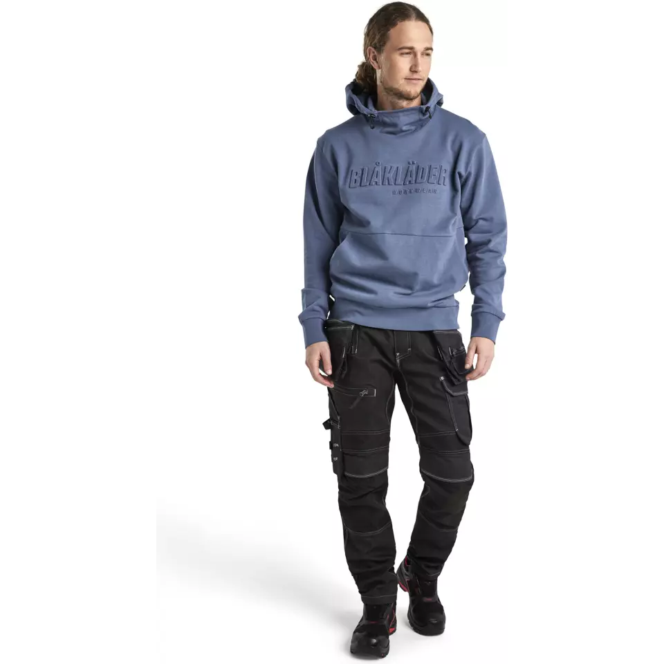 Blåkläder 199011419900, X1900 Stretch Craftsman Work Trousers, Black, image 5, gallery thumbnail