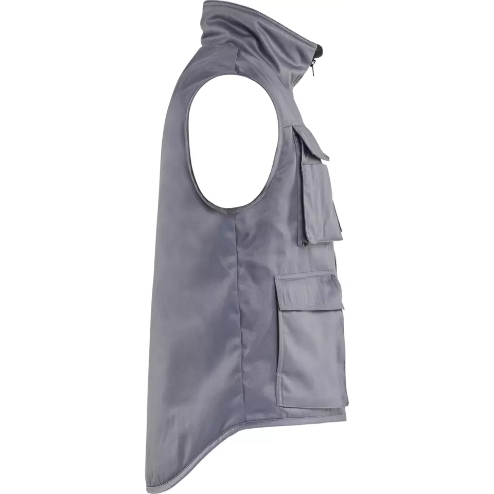 Blaklader 380119009400, Winter Vest, Grey, image 2, gallery thumbnail