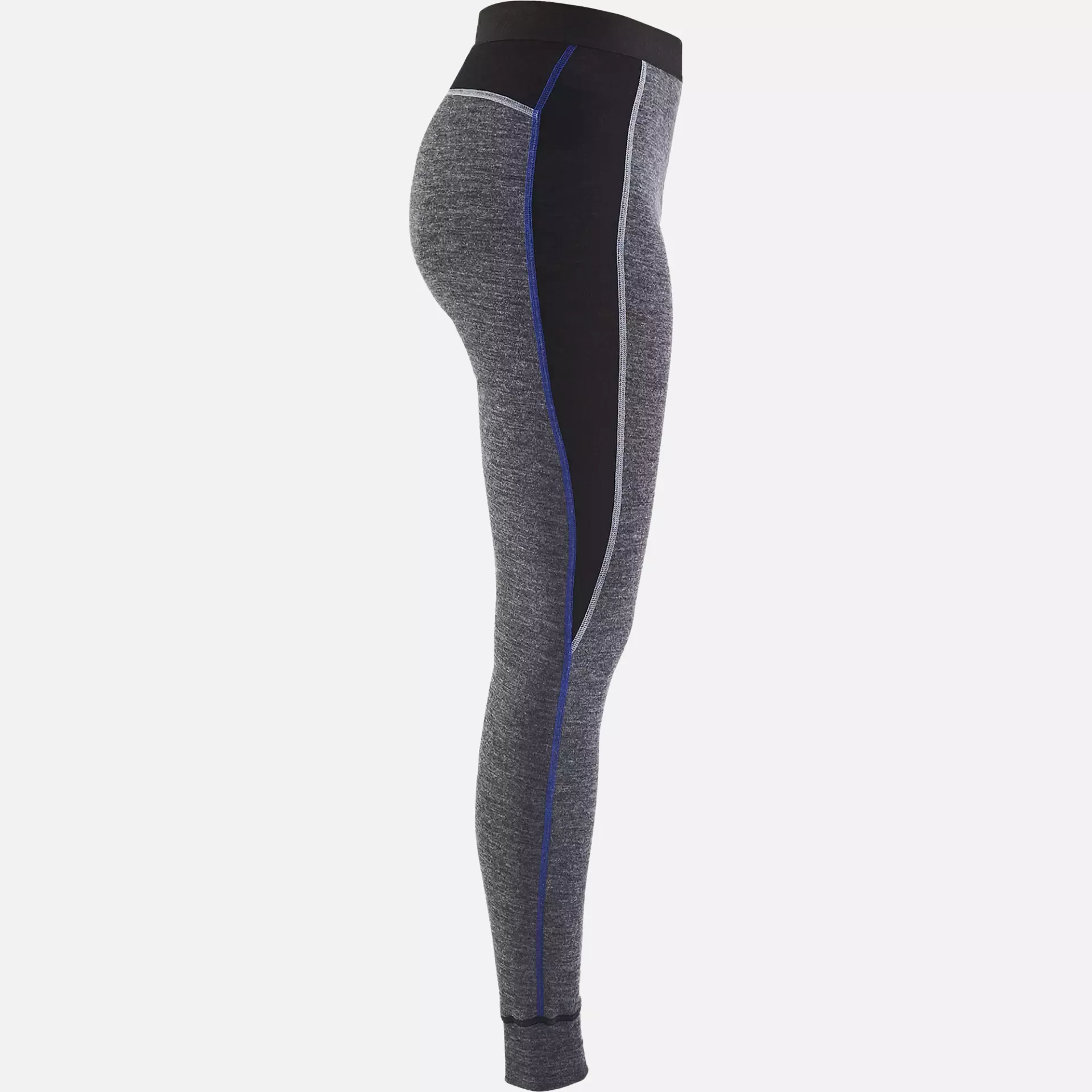 Blaklader 720117329699, Ladies Warm Merino Wool Long Johns, Mid Grey/Black, image 2