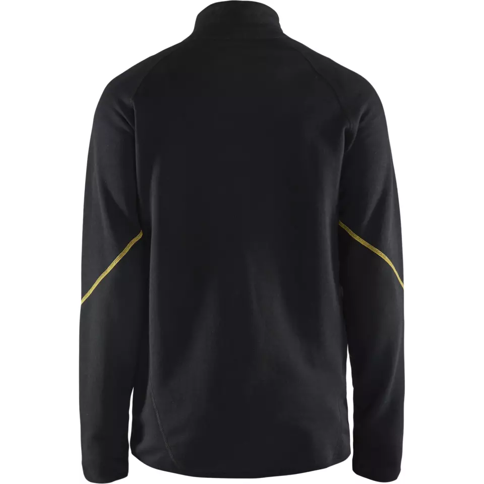 Blåkläder 479310779900, Flame Retardant Wool Jacket, Black, image 4, gallery thumbnail