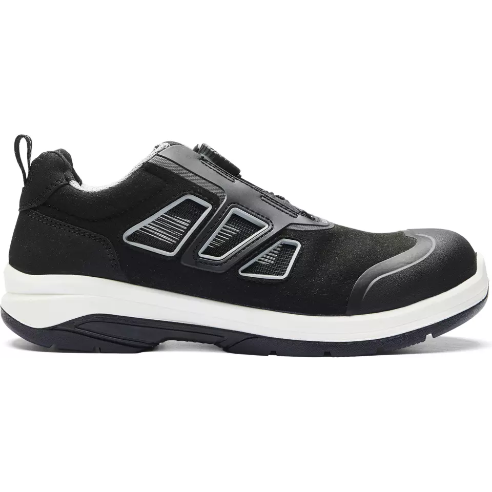Blaklader 244000009996, CRADLE Safety Shoe, Black/Medium Grey, image 1, gallery thumbnail