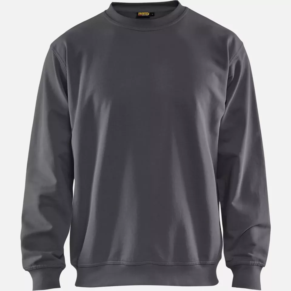 Blaklader 334011589800, Sweatshirt, Dark Grey, image 1, gallery thumbnail