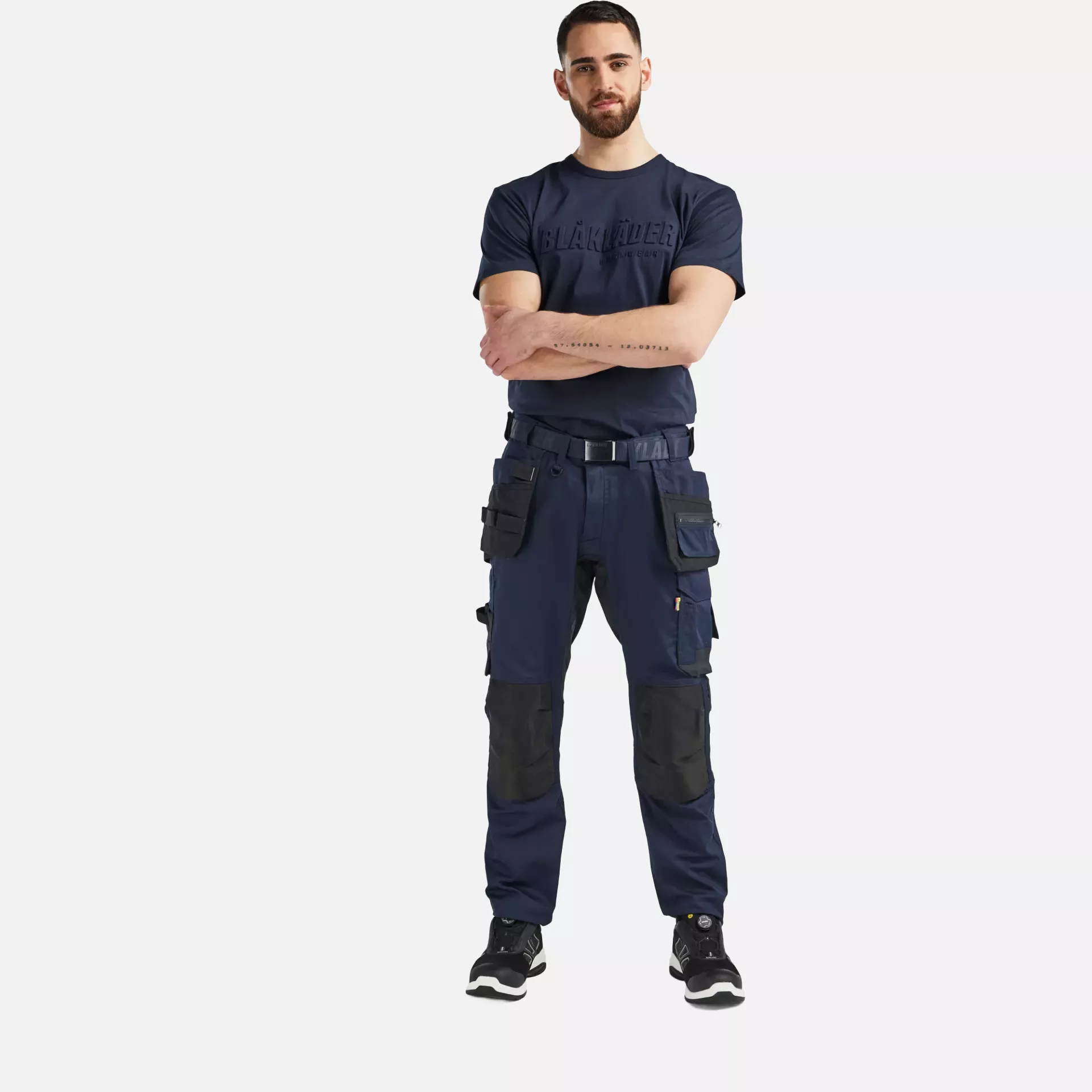 Blaklader 175018328600, Stretch Handwerker Arbeitshose, Dunkel Marineblau, image 5