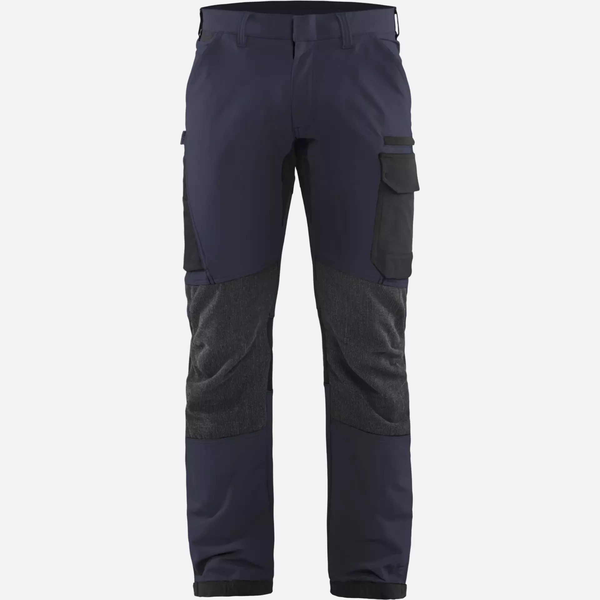 Blaklader 142216458699, 4-Wege-Service Stretch Arbeitshose, Dunkel Marineblau/Schwarz, image 1