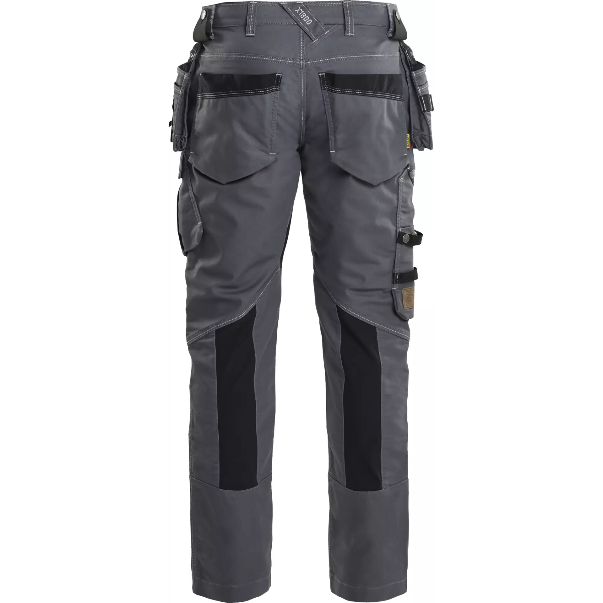 Blaklader 199011419699, X1900 Stretch Handwerker Arbeitshose, Mittelgrau/Schwarz, image 3