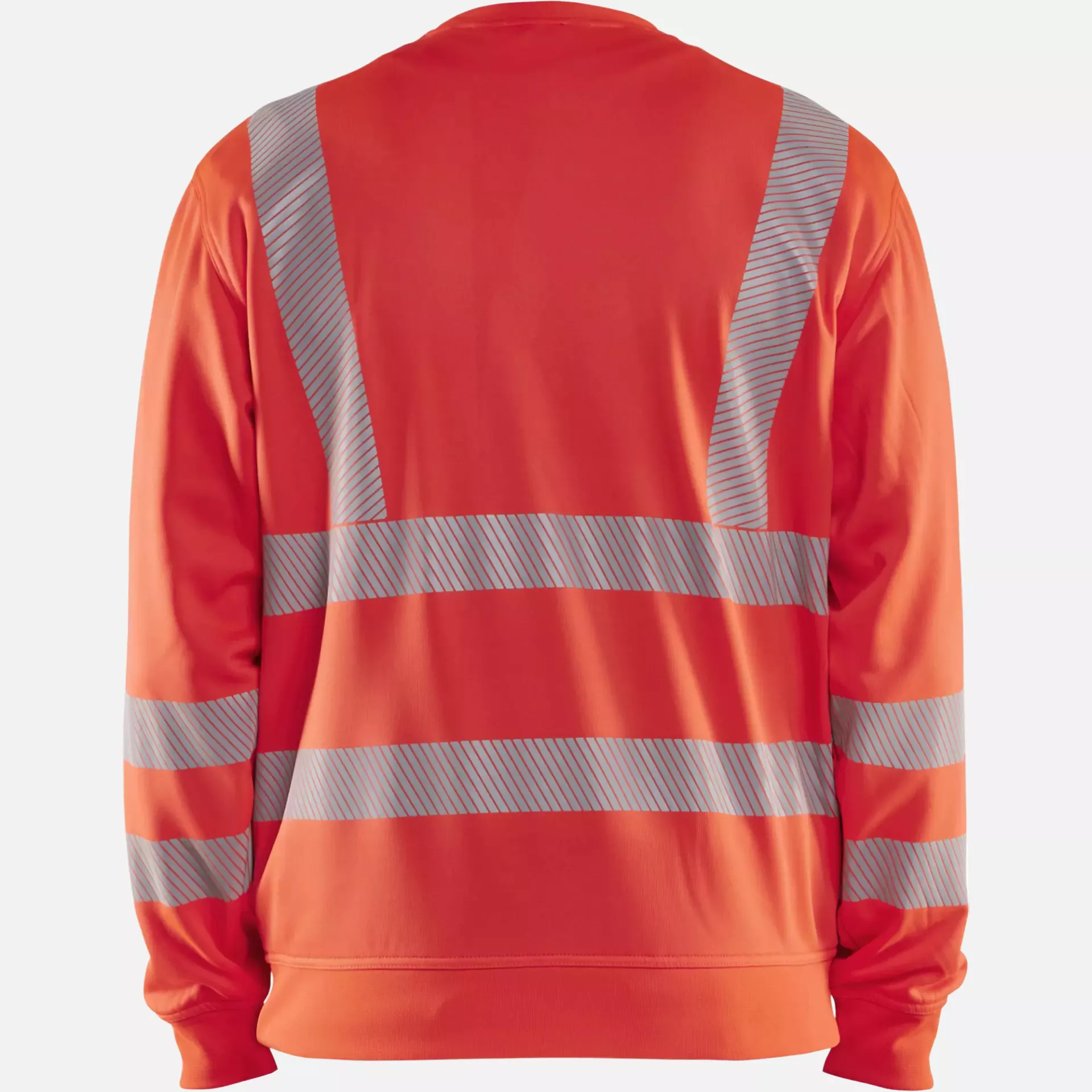 Blaklader 356225385500, High Vis Sweatshirt, Red, image 4
