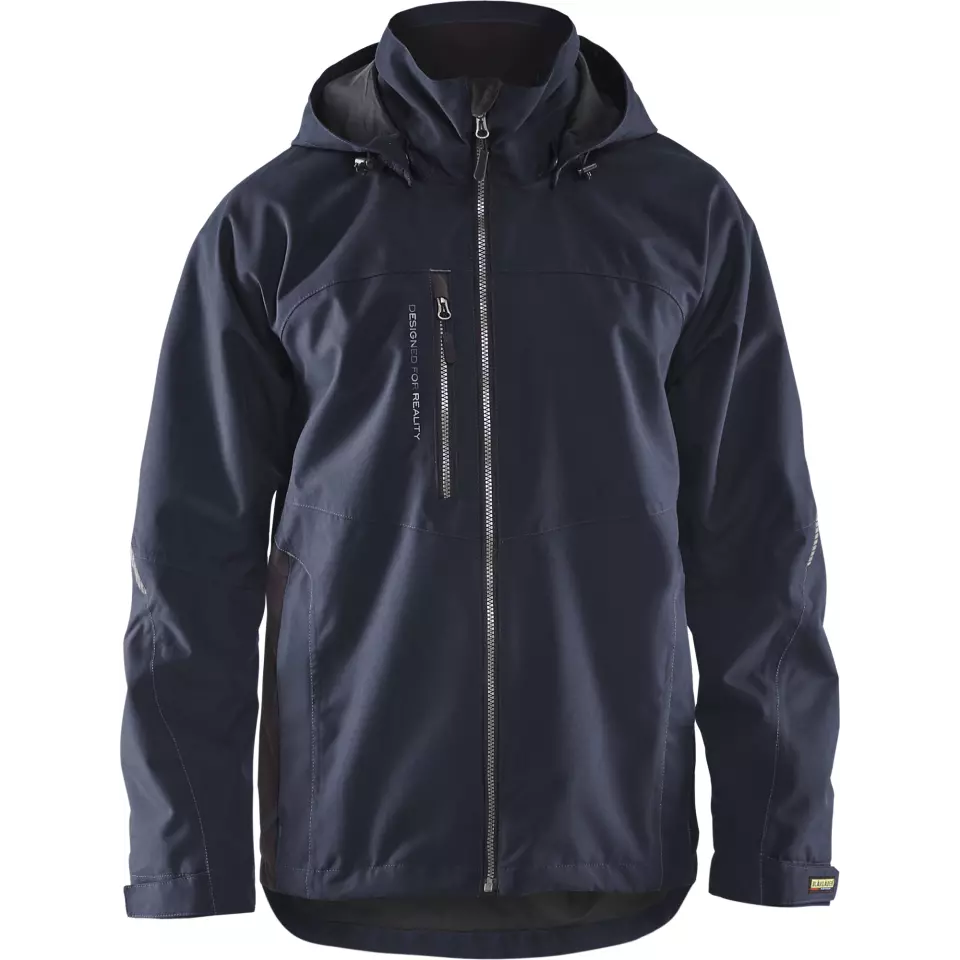 Blaklader 479019778699, Shell Jacket, Dark Navy/Black, image 1, gallery thumbnail