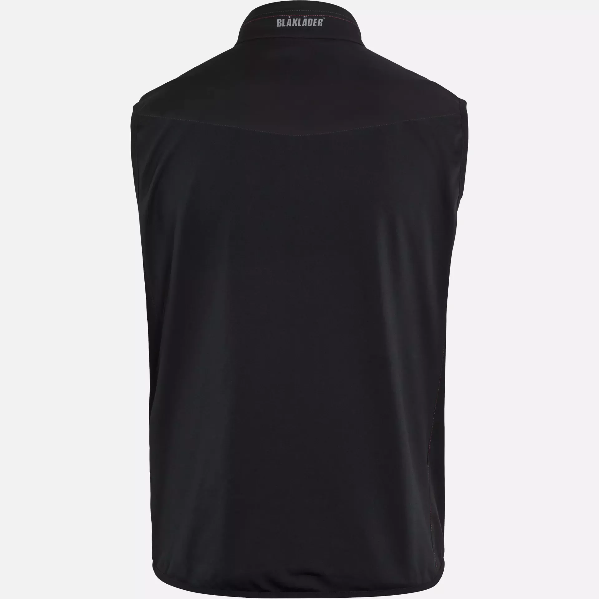 Blaklader 385025169956, Softshell Vest, Black/Red, image 2