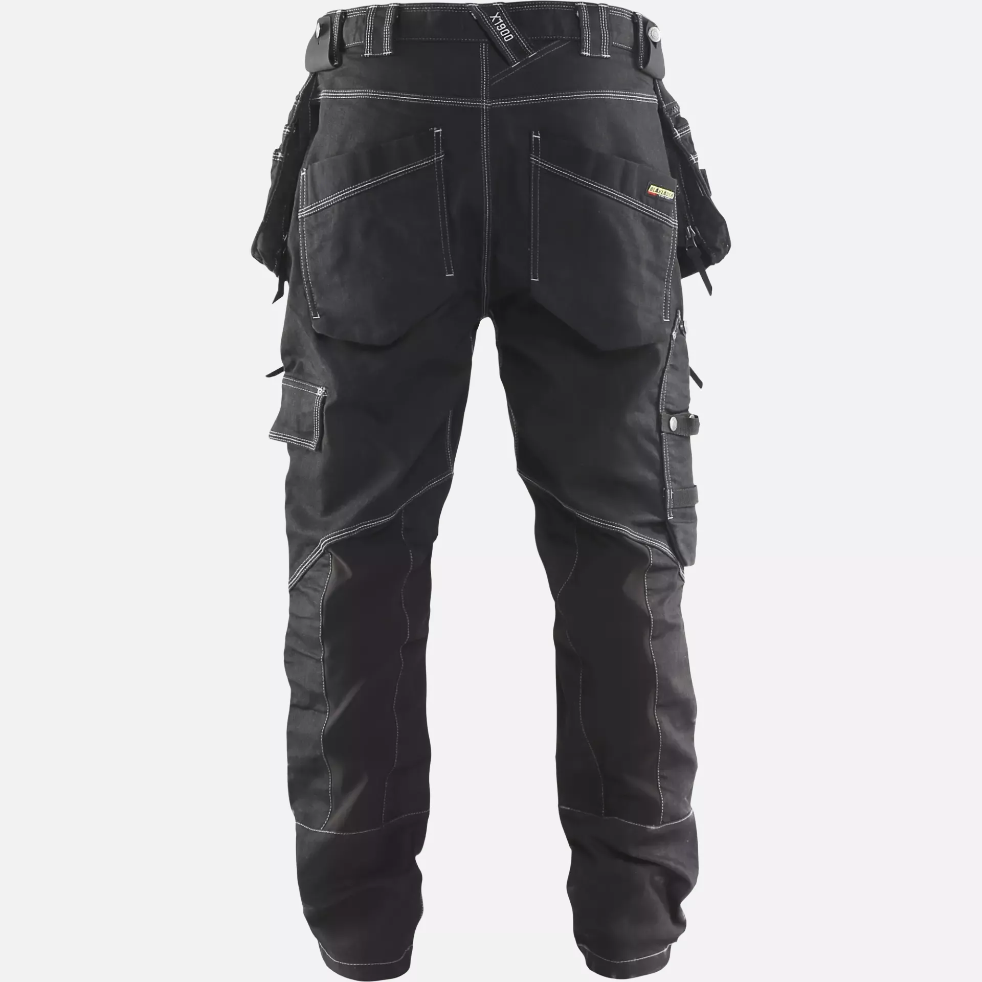 Blaklader 199911419900, X1900 Stretch Craftsman Work Trousers, Black, image 4