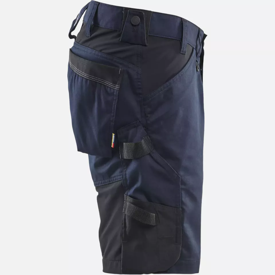 Blaklader 175318328600, Stretch Handwerker Shorts, Dunkel Marineblau, image 2, gallery thumbnail
