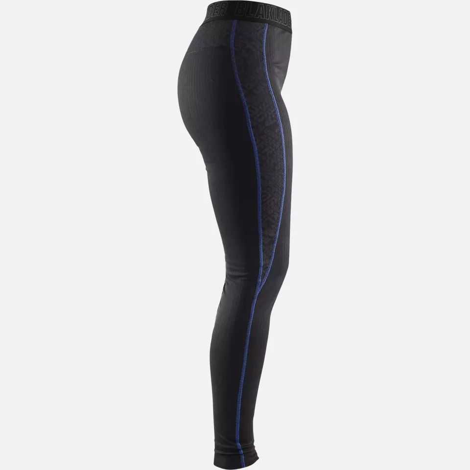 Blaklader 720217079985, Damen Light Unterwäsche Set, Schwarz/Kornblau, image 5, gallery thumbnail
