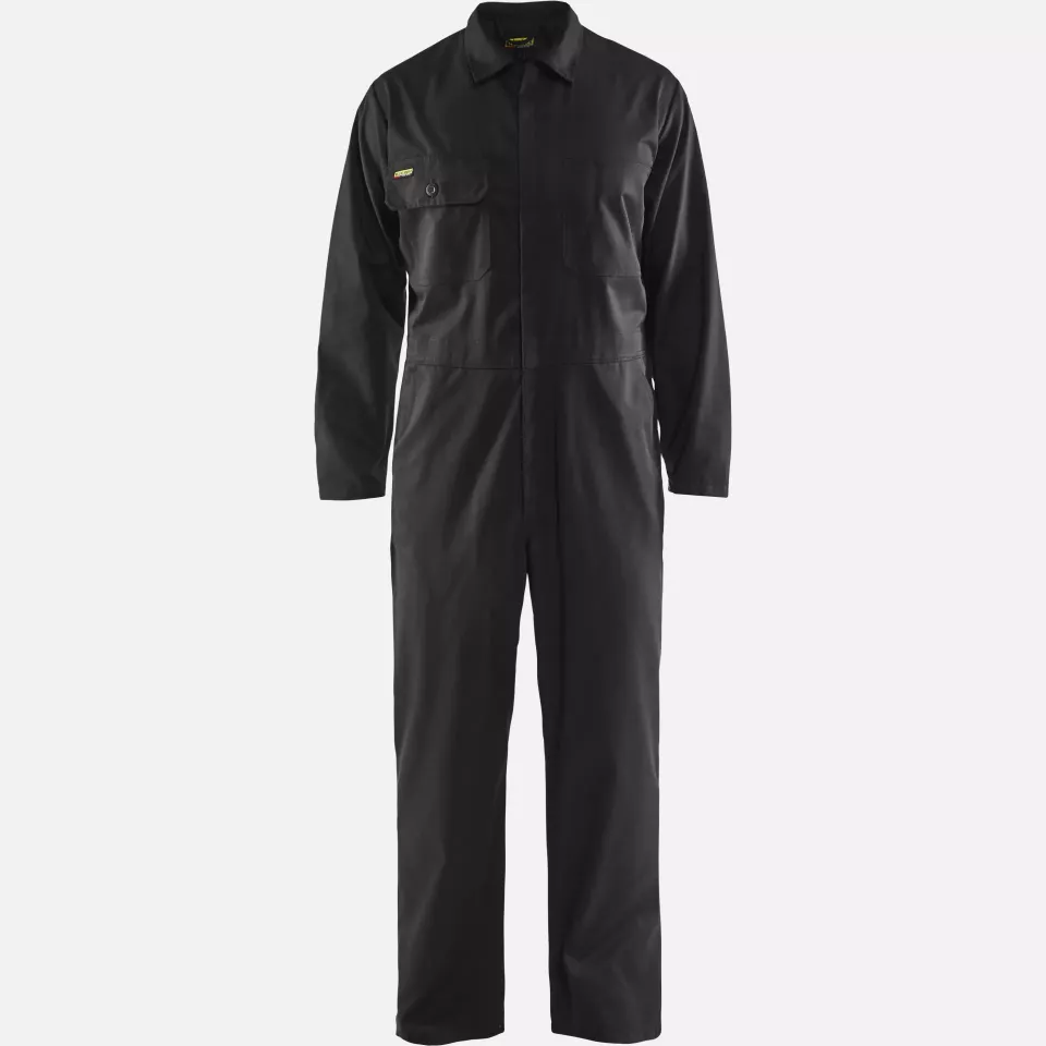 Blaklader 627018009900, Coverall, Black, image 1, gallery thumbnail