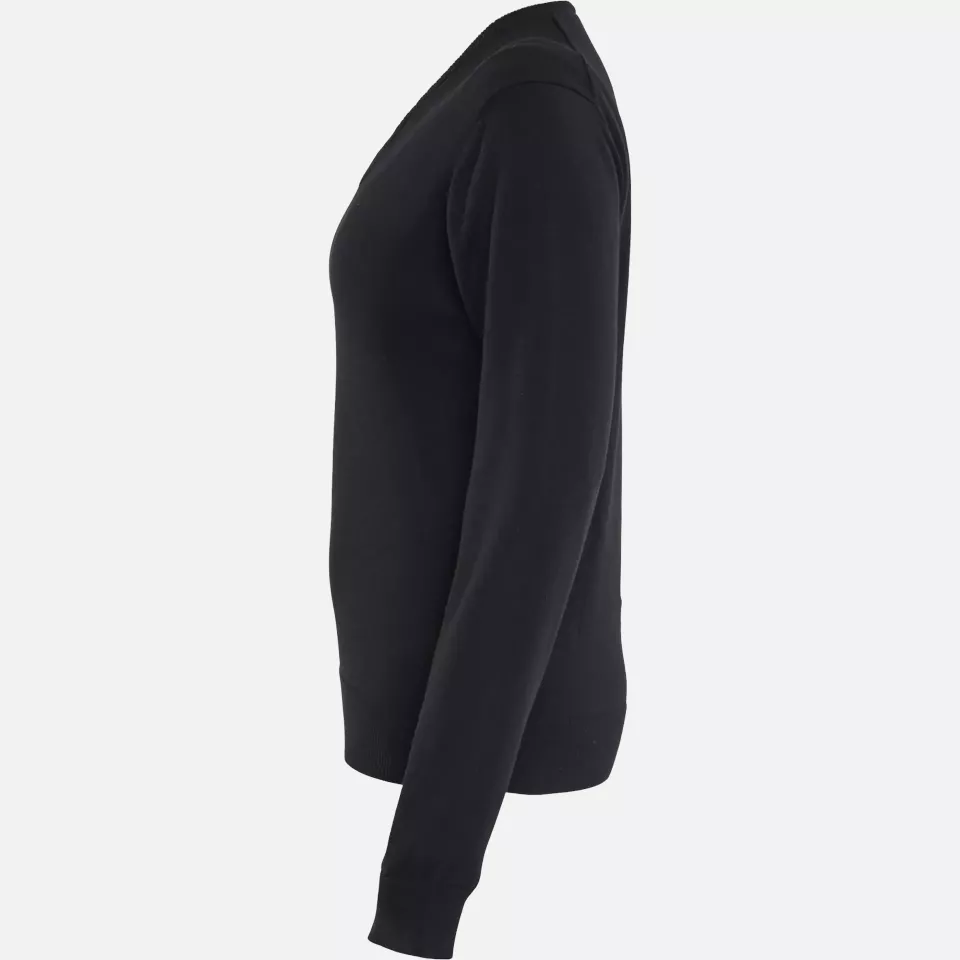 Blaklader 359121229900, Women's Knitted Pullover, Black, image 3, gallery thumbnail