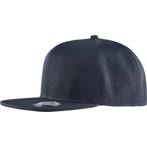 Blaklader Flexible Flat Brim Cap, Dark Navy