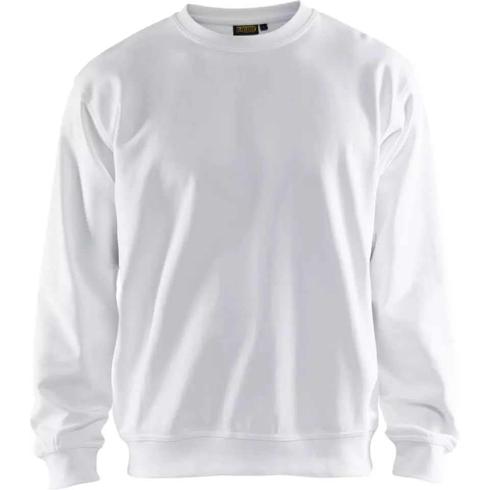 Blaklader 334011581000, Sweatshirt, White, image 1, gallery thumbnail